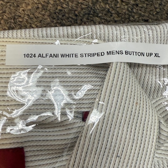 Alfani men’s fitted performance button up |XL - Picture 3 of 3